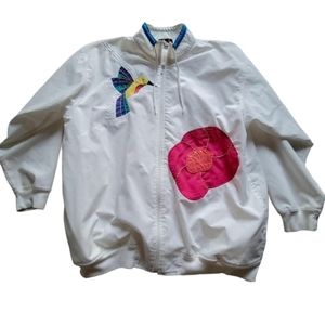 VINTAGE BLAS AV | women's hummingbird jacket | size L